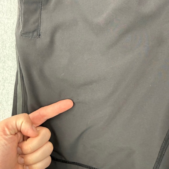 Lululemon Shorts Mens Large Black Pace Breaker Lined Gym Running 9" Inseam - Picture 2 of 15